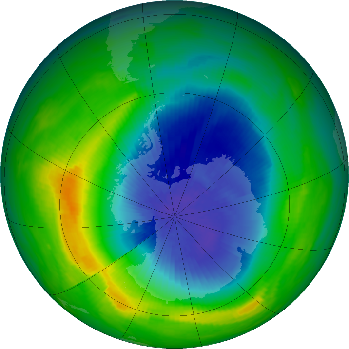 Ozone Map 1983-10-15